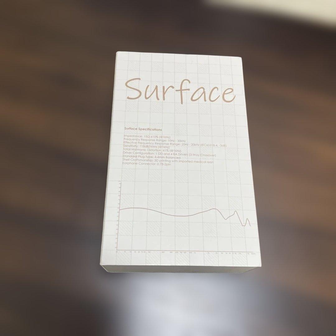 ddHiFi×水月雨 Surface E14D (4.4mm)美品