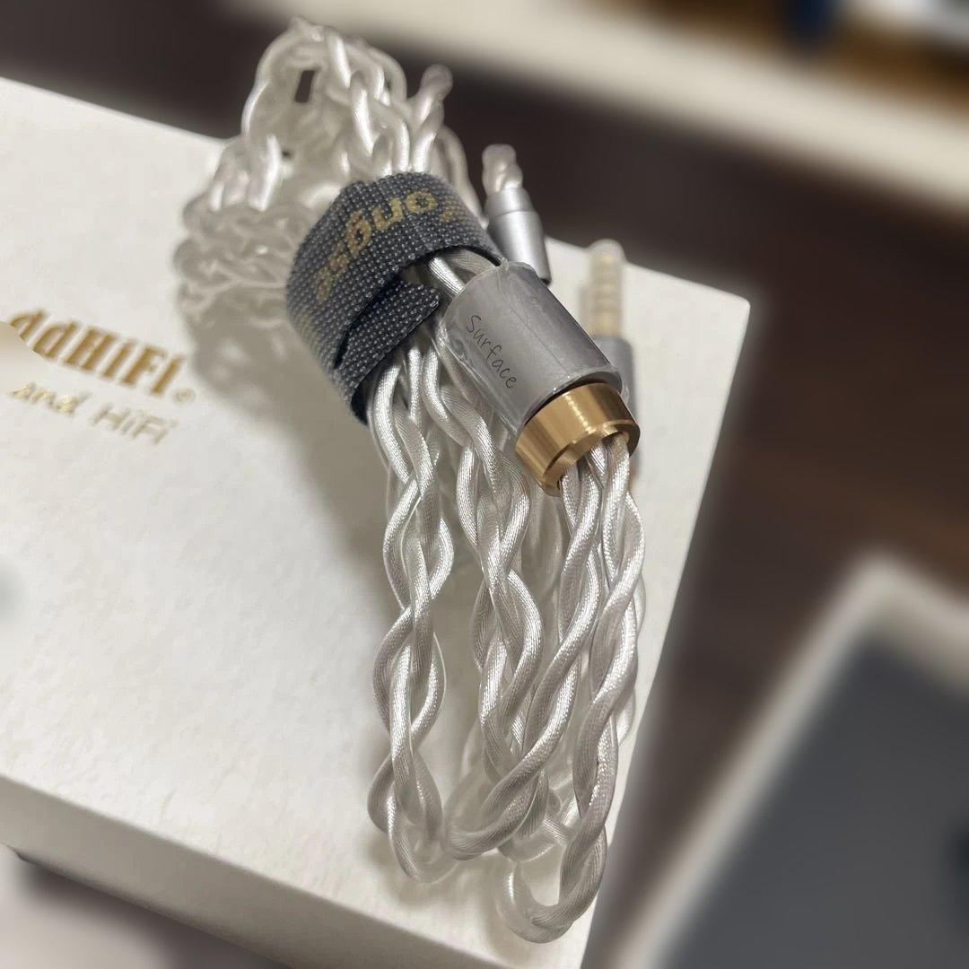 ddHiFi×水月雨 Surface E14D (4.4mm)美品