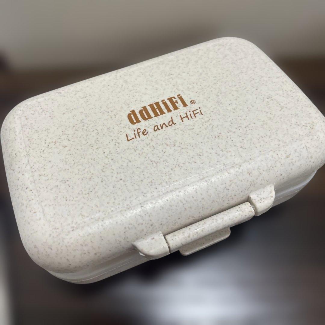 ddHiFi×水月雨 Surface E14D (4.4mm)美品