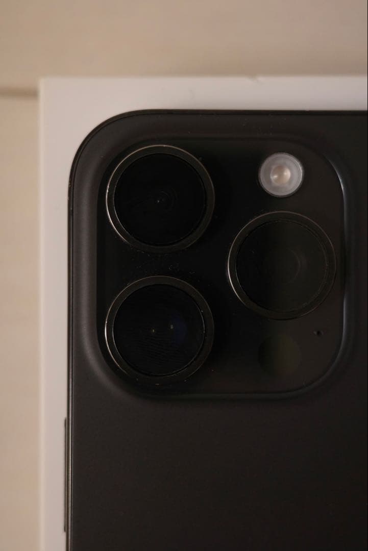 Apple iPhone 15 Pro max 512GB ブラックチタニウム