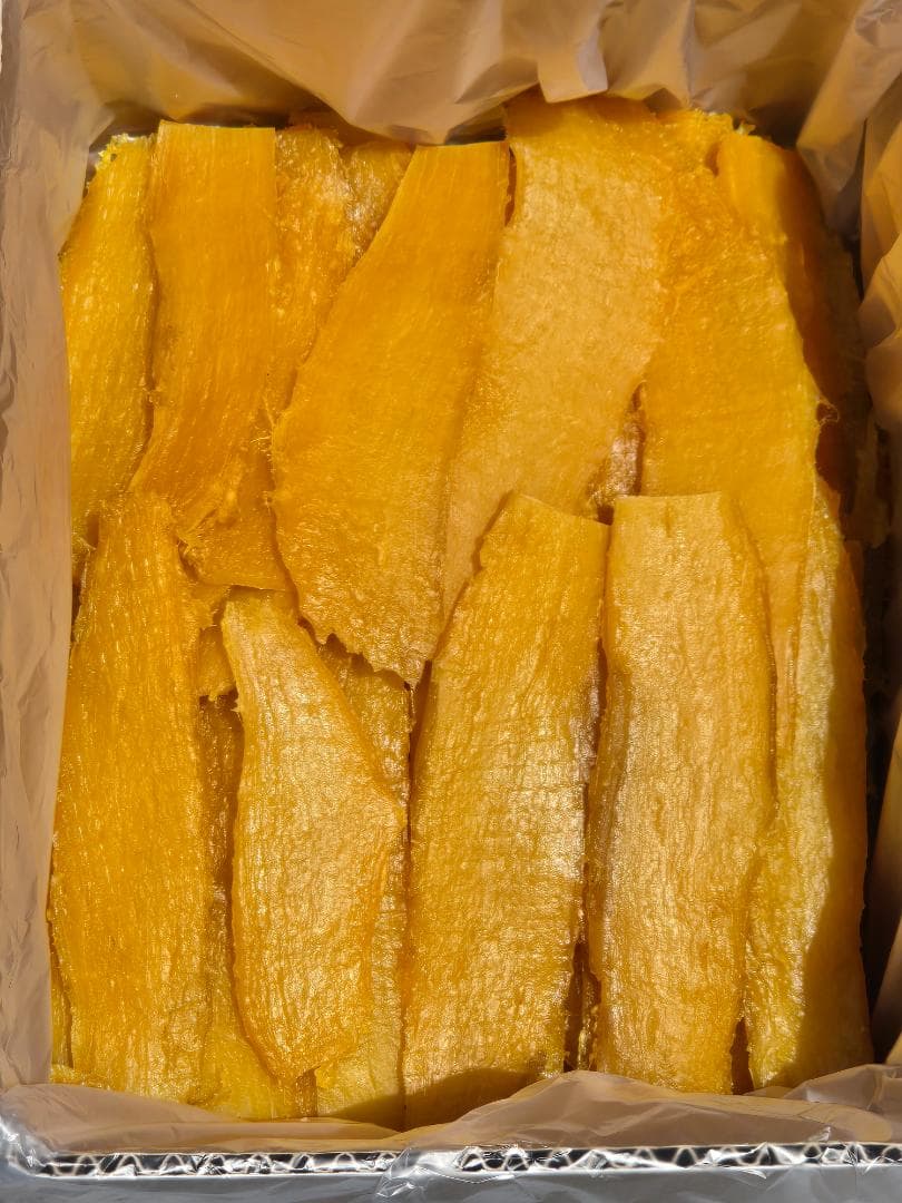 sora様、ほしいも紅はるか平干し箱込み2kg×2