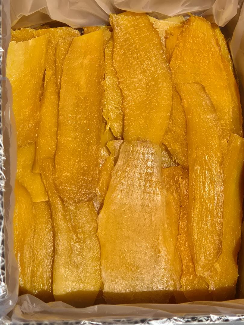 sora様、ほしいも紅はるか平干し箱込み2kg×2