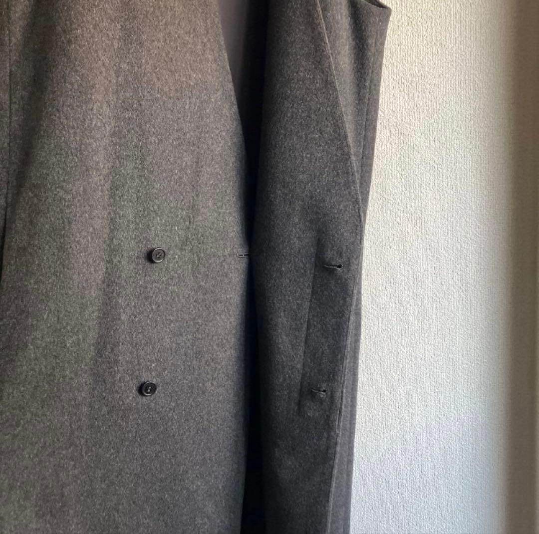 【美品】ゴーシュ　スーパー100'sビーバー ロングベスト