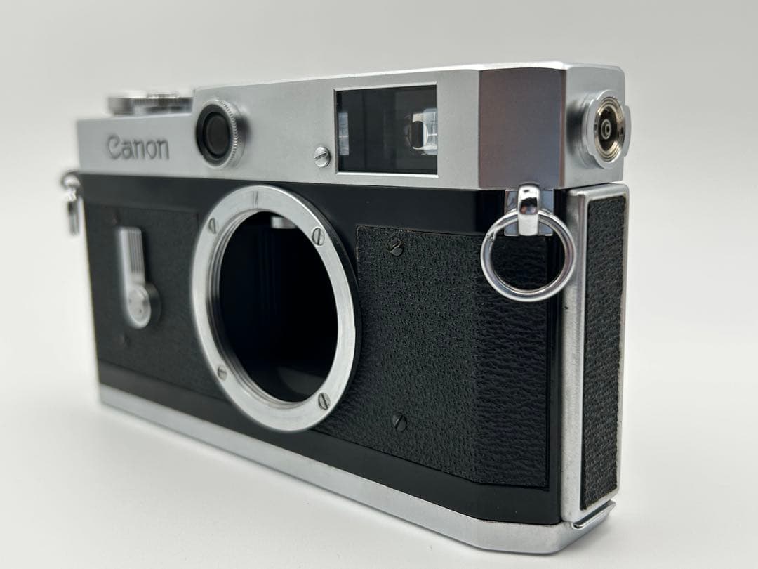 Canon P レンジファインダー キャノン フィルムカメラ