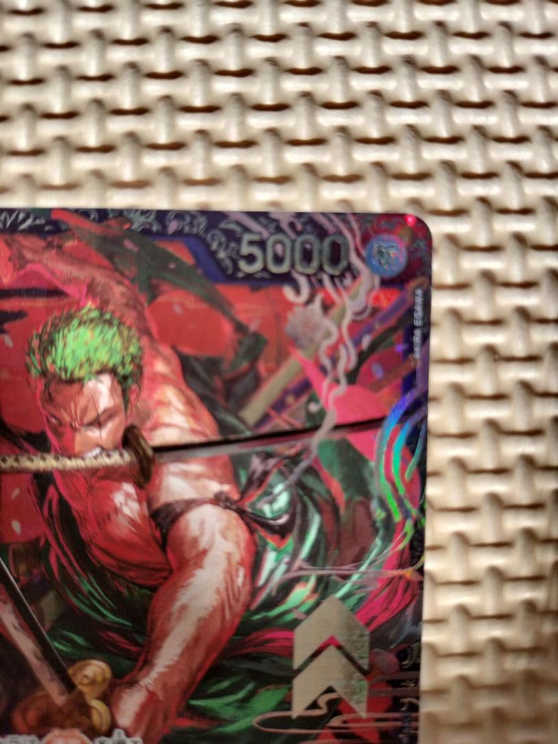 ワンピース カードゲームフラグシップ ロロノア・ゾロ開封済み