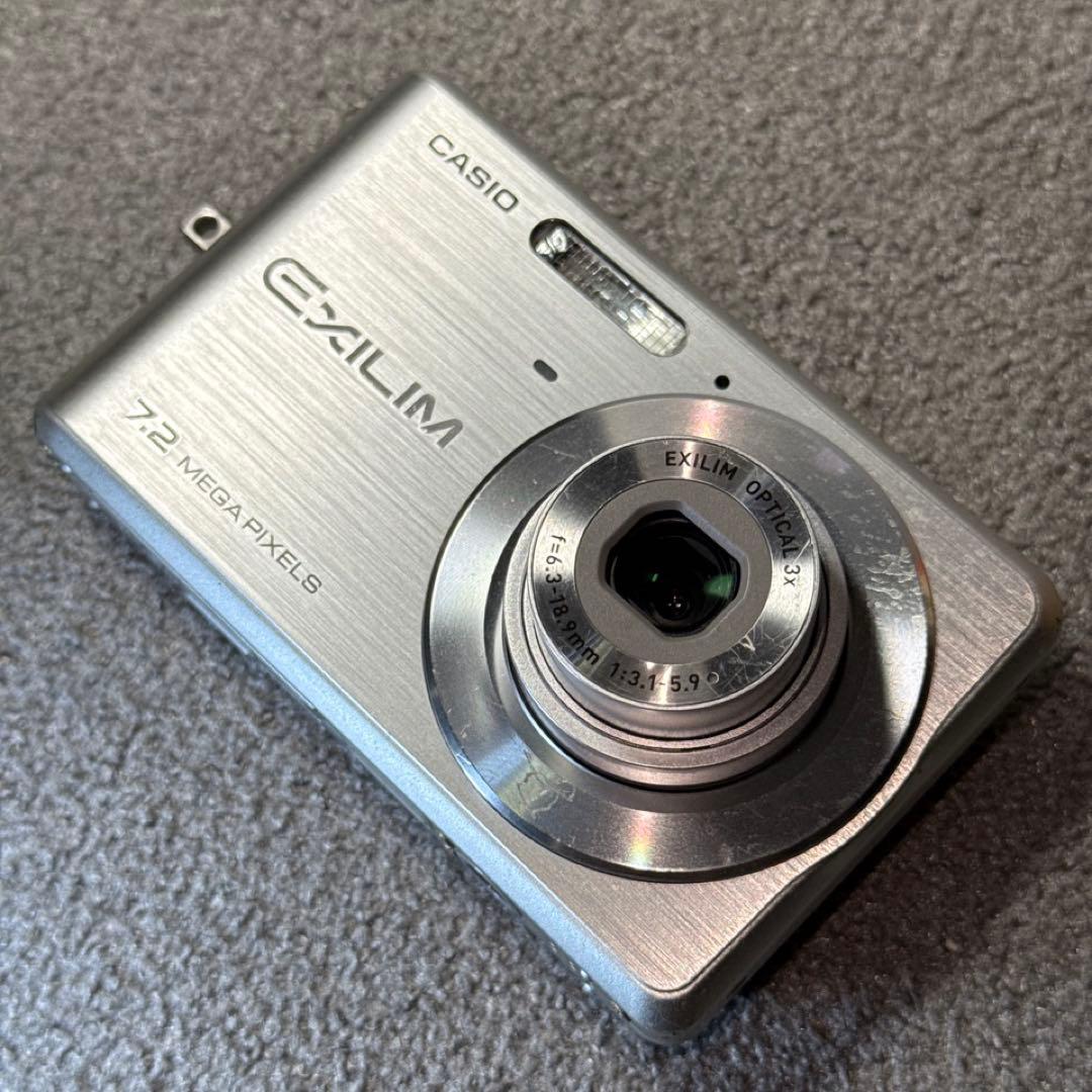 ☆動作OK CASIO EXILIM EX-Z77 バッテリー＆SDカード付き