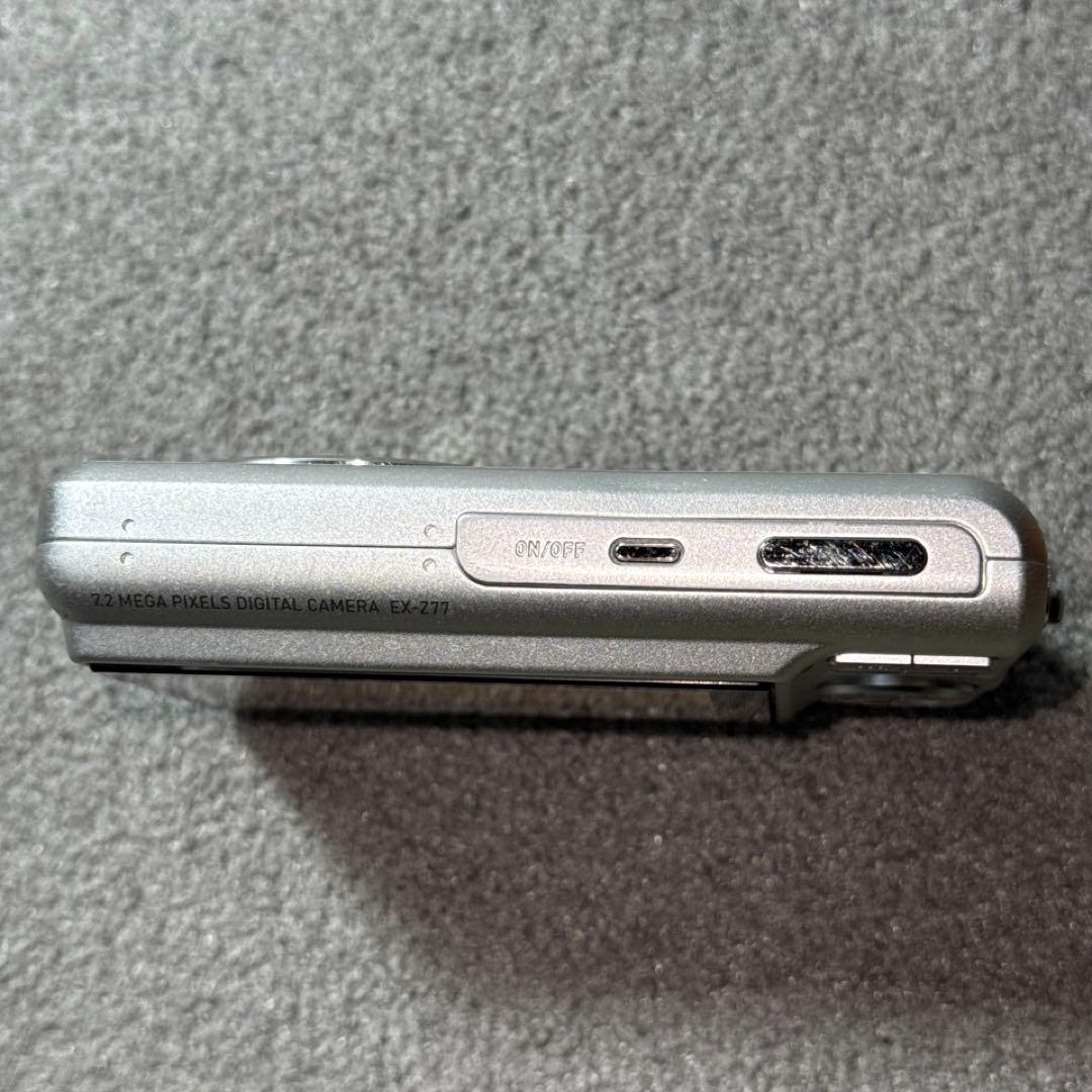 ☆動作OK CASIO EXILIM EX-Z77 バッテリー＆SDカード付き