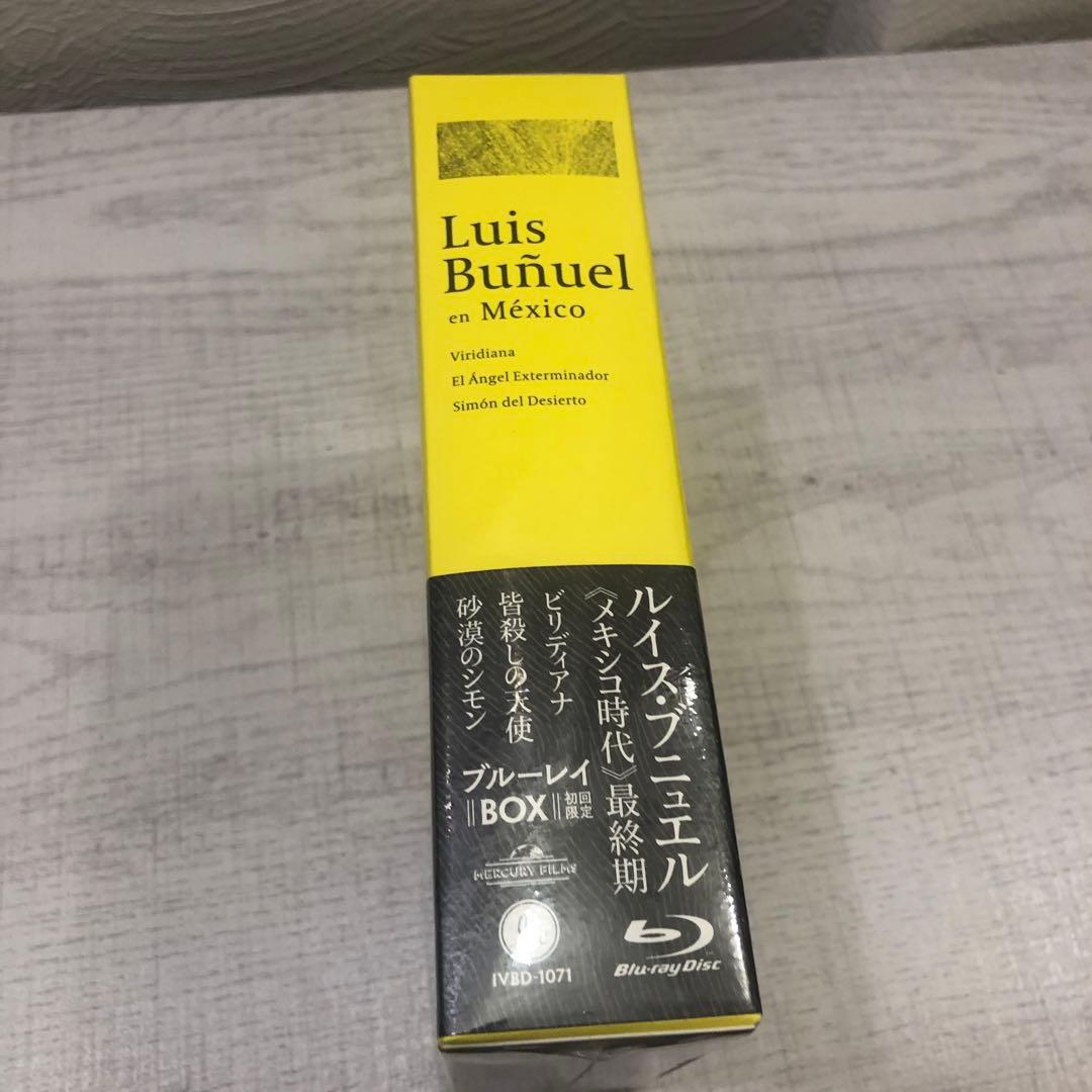 《新品未開封品》ルイス・ブニュエル メキシコ時代 最終期 ブルーレイBOX
