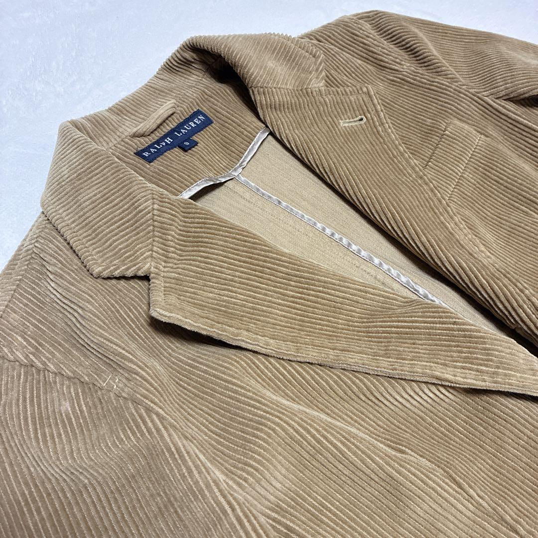 ラルフローレン テーラードジャケット コーデュロイ エルボーパッチ 胡桃ボタン