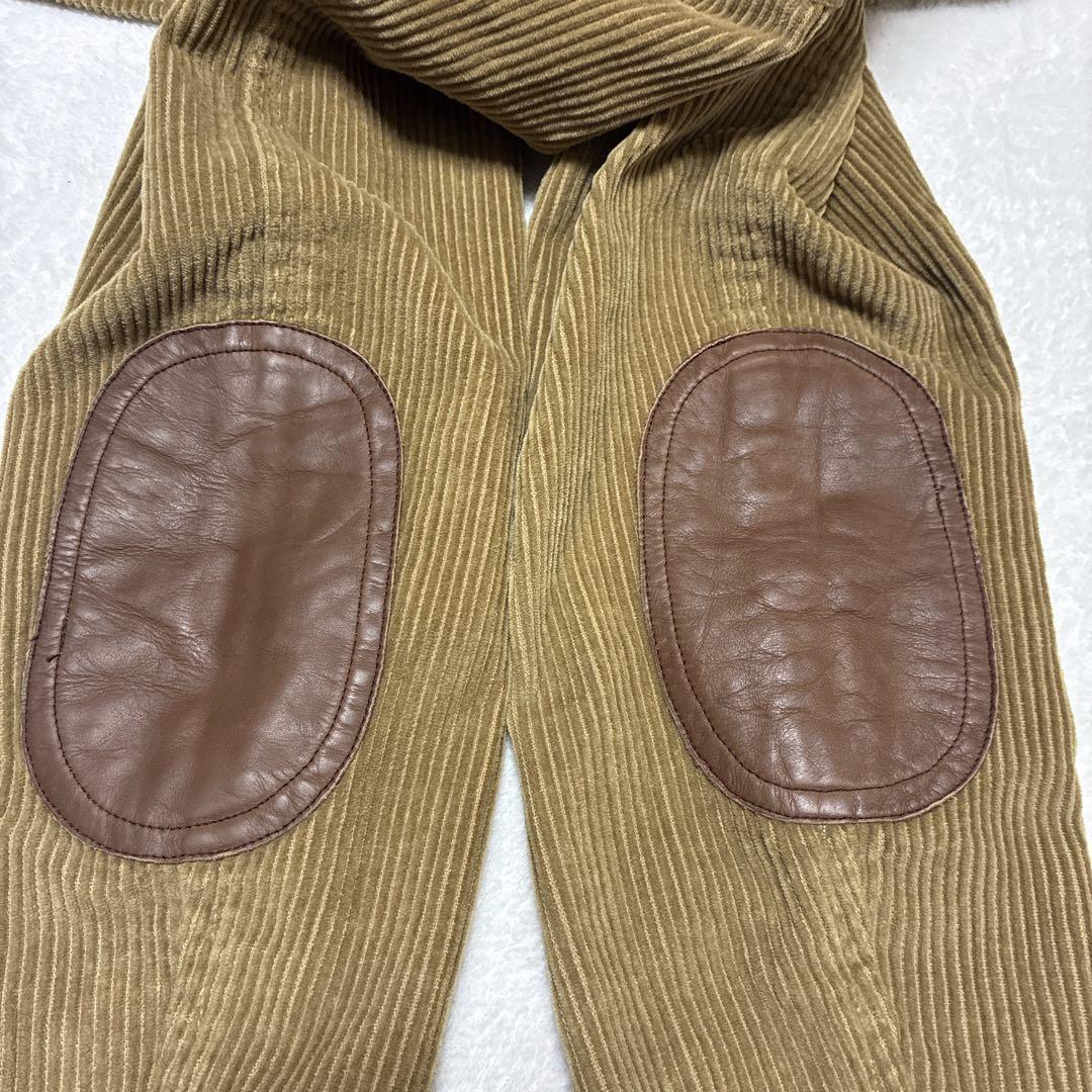 ラルフローレン テーラードジャケット コーデュロイ エルボーパッチ 胡桃ボタン