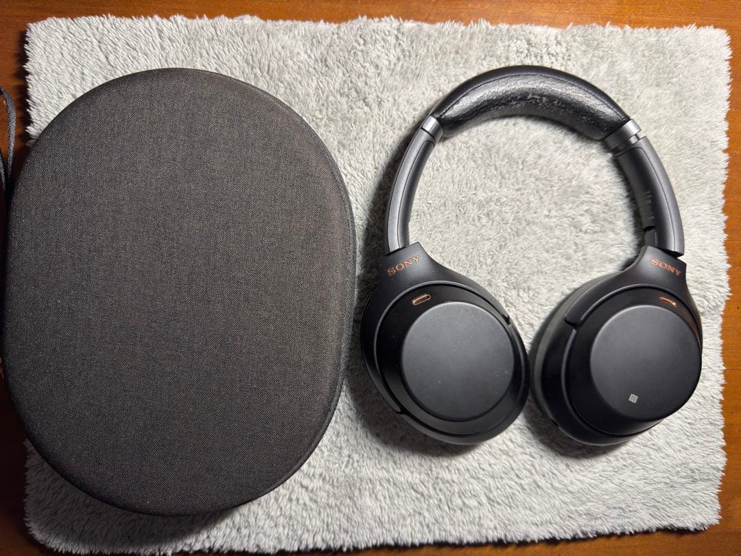 SONY ワイヤレスヘッドホン WH1000xm3 ブラック