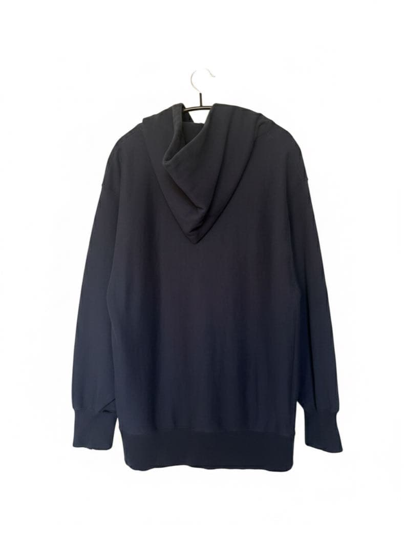 美品 パピエ　papier broken parker ネイビー