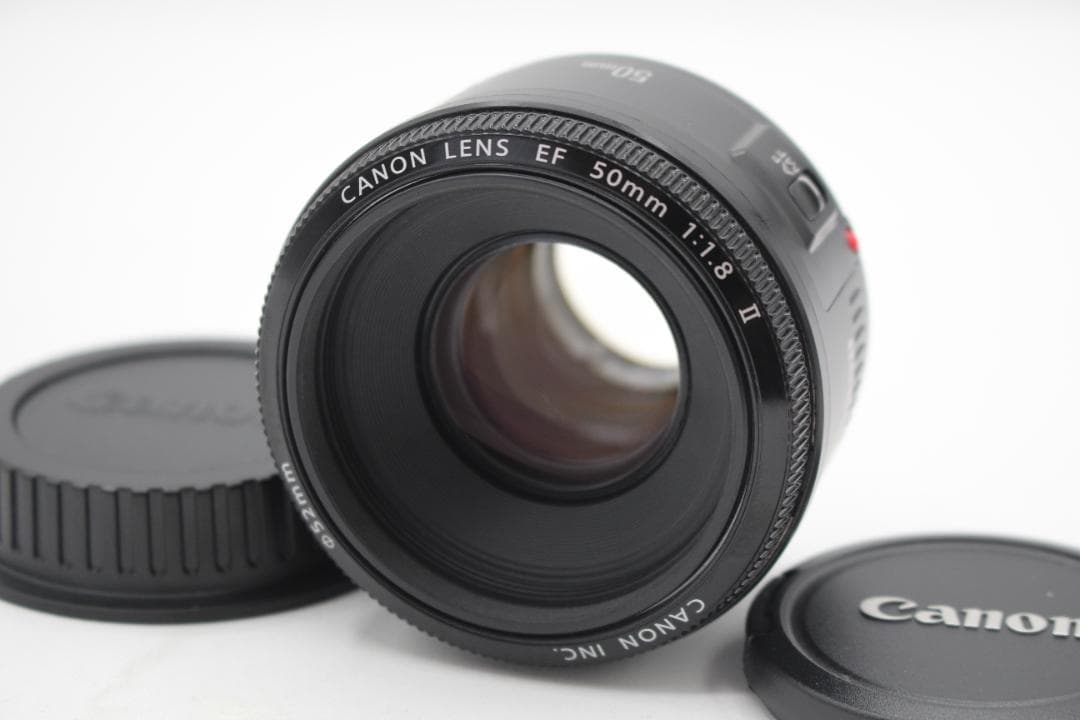 Ｃanon キャノン EF 50mm F1.8 II◆2262