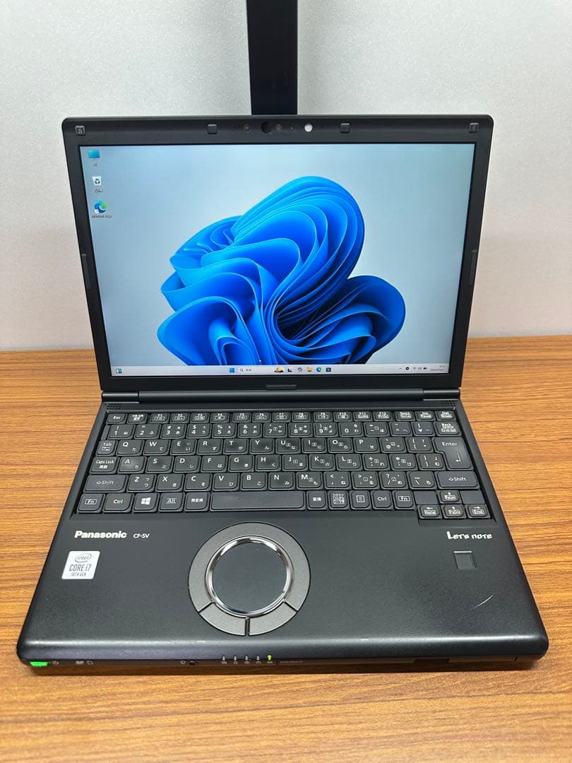 希少 ブラック レッツノート CF-SV9 i7-10510 8/256