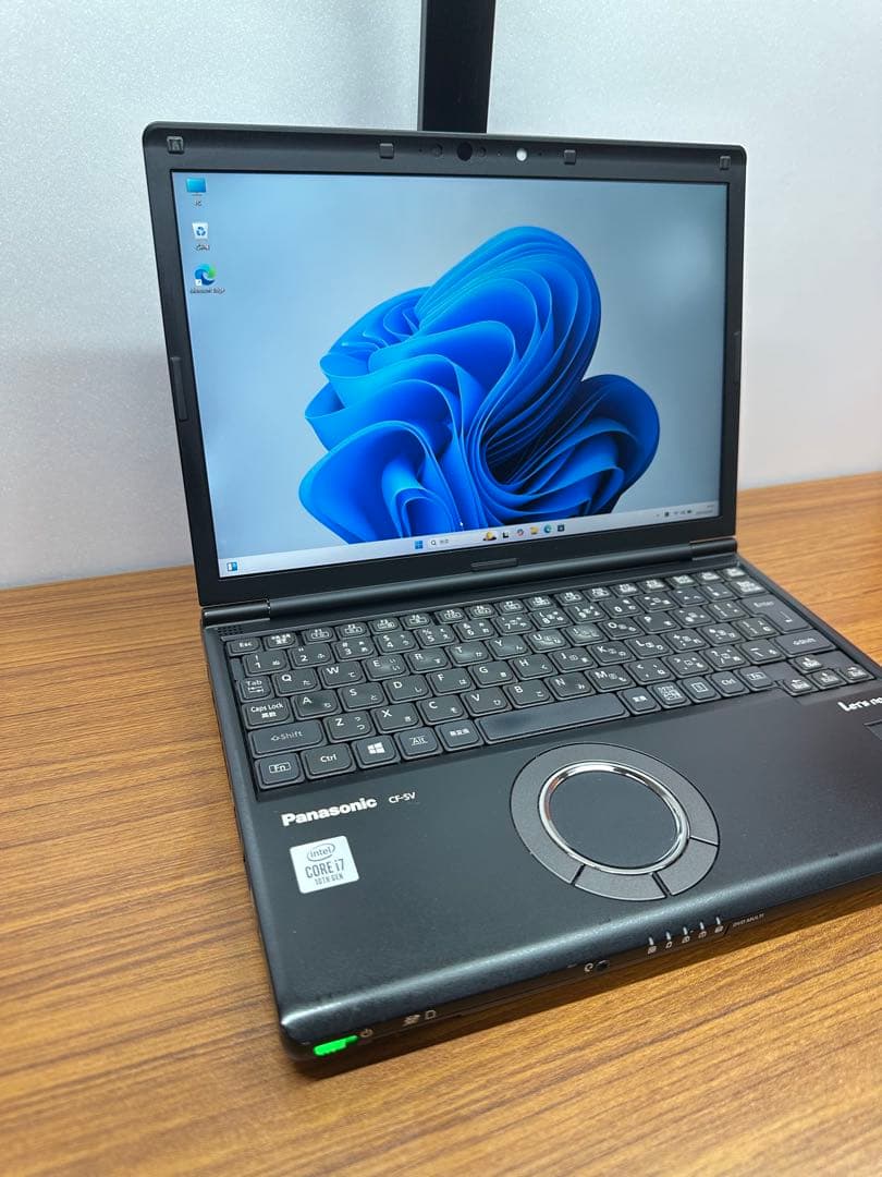 希少 ブラック レッツノート CF-SV9 i7-10510 8/256