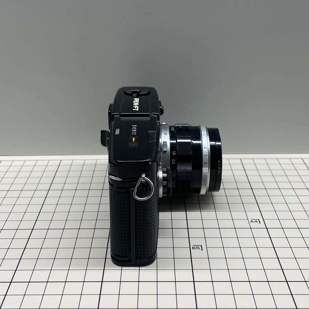 OLYMPUS PEN FT ハーフカメラ ブラックペイント