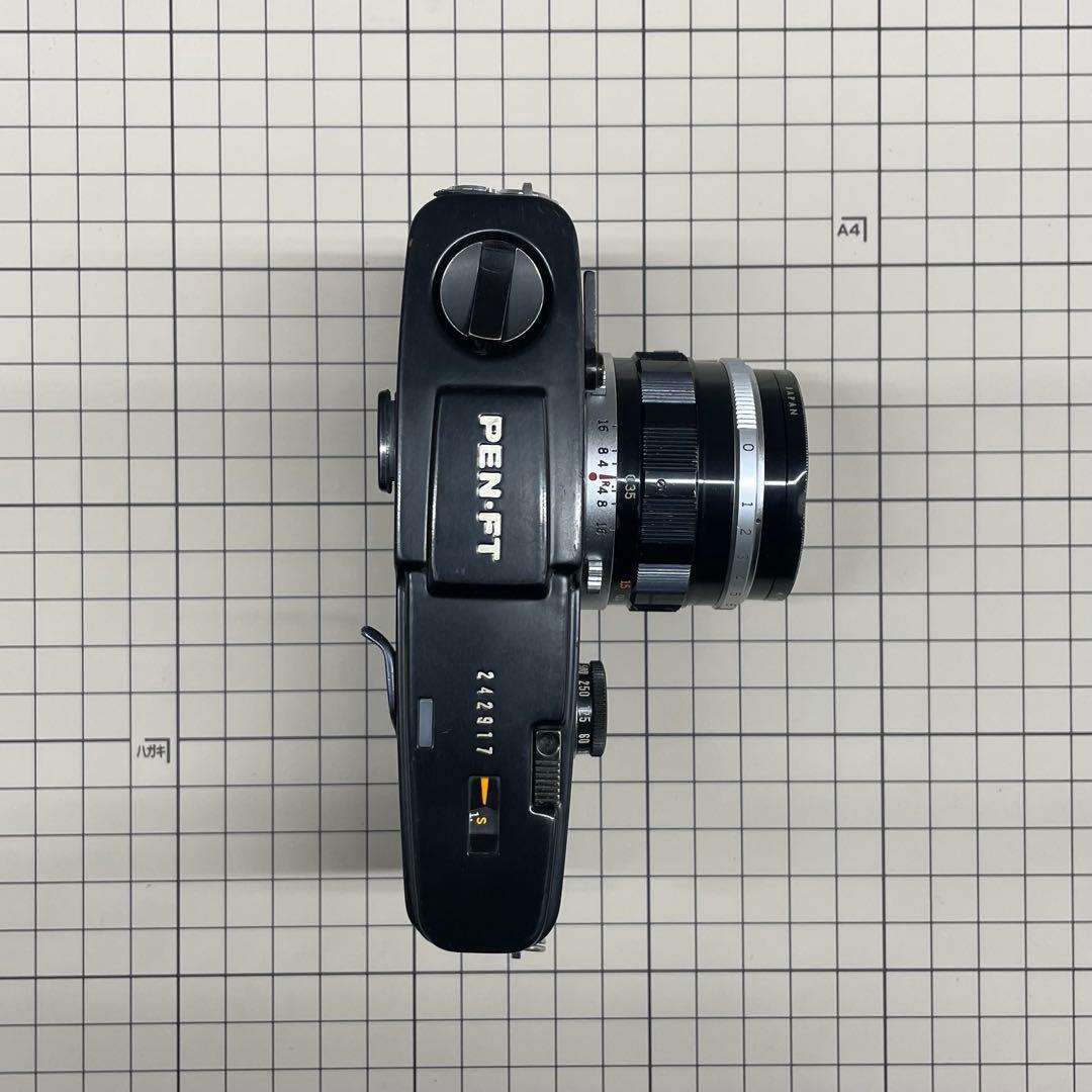 OLYMPUS PEN FT ハーフカメラ ブラックペイント