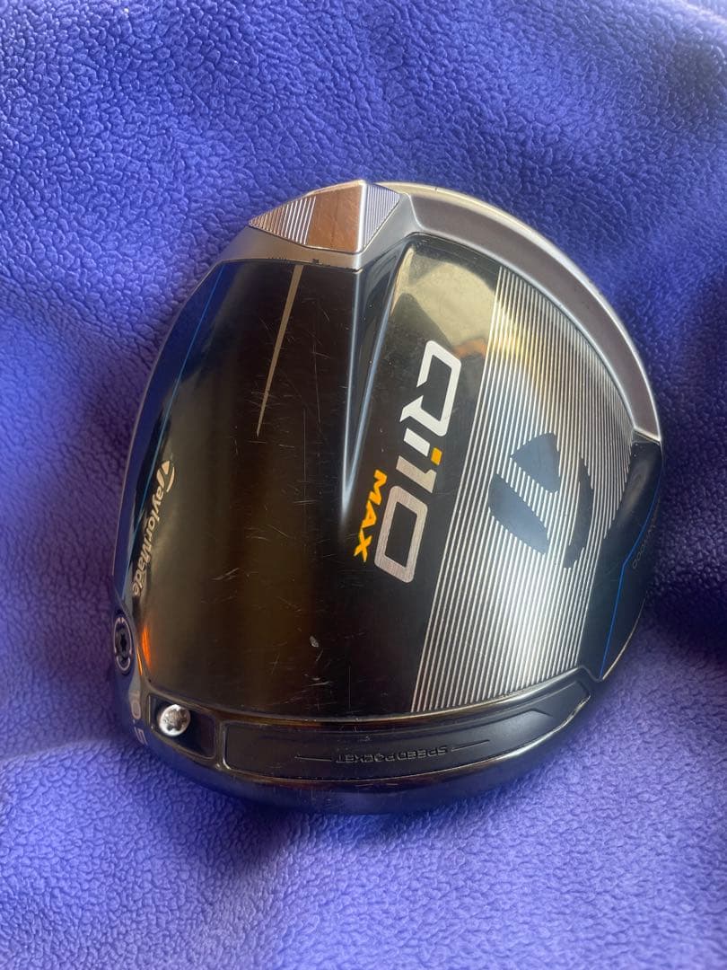 TaylorMade QI10ドライバー 10.5度