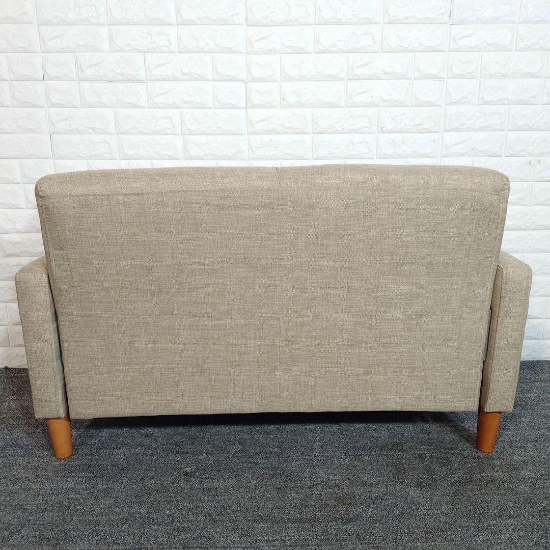 KAGU350 2人掛けコンパクトソファ Emma ファブリック I029