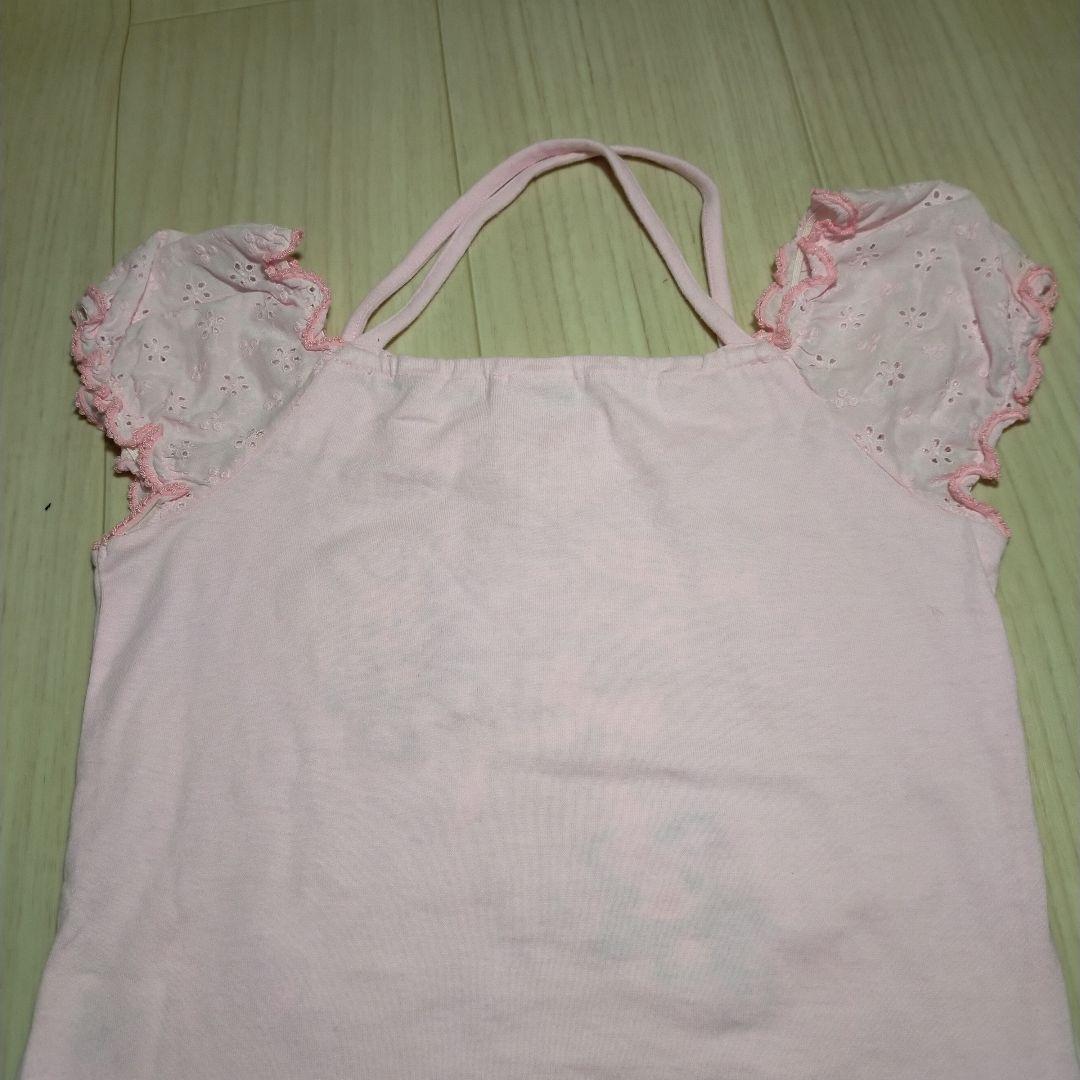 会*い様 レア　mezzopianoメゾピアノ　トップス　130 　ミミポポちゃ