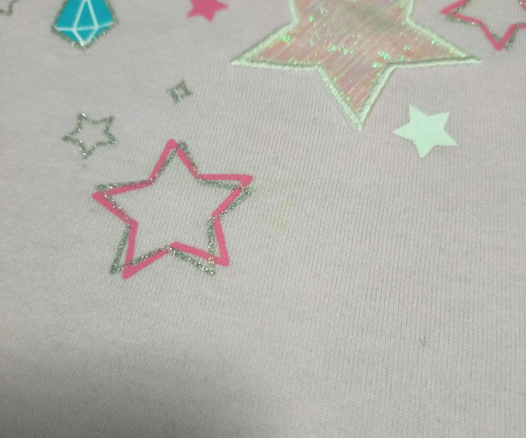 会*い様 レア　mezzopianoメゾピアノ　トップス　130 　ミミポポちゃ