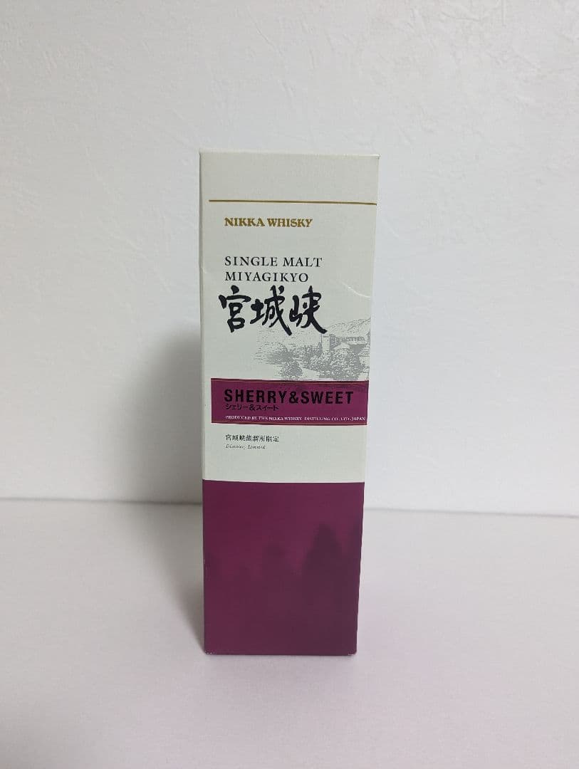 ニッカ 宮城峡 限定 シェリー＆スウィート500ml NIKKA