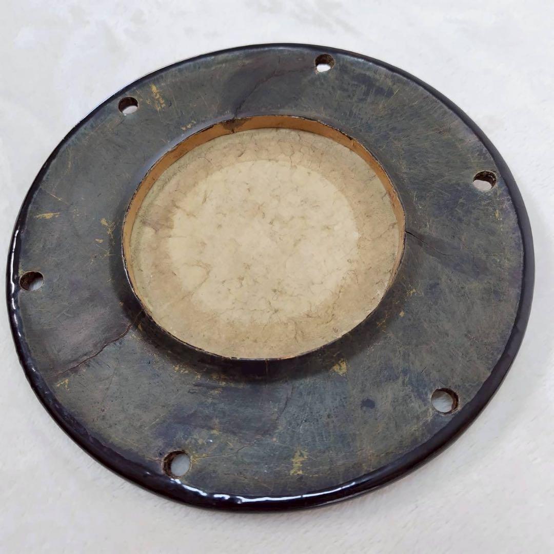 小鼓　革　1枚　その２　和楽器　状態良い　綺麗