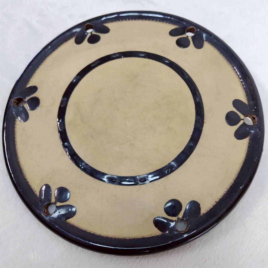 小鼓　革　1枚　その２　和楽器　状態良い　綺麗