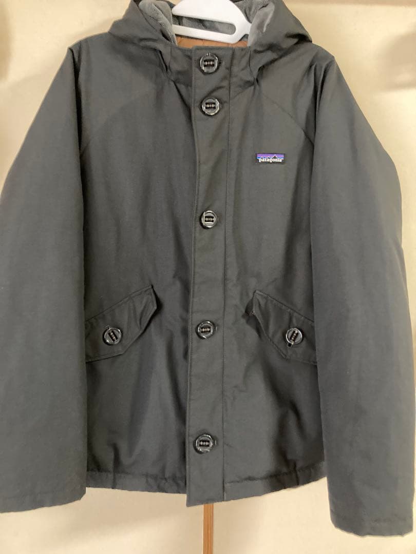 美品Patagonia ボーイズ XXL インサレーテッド イスマス ジャケット