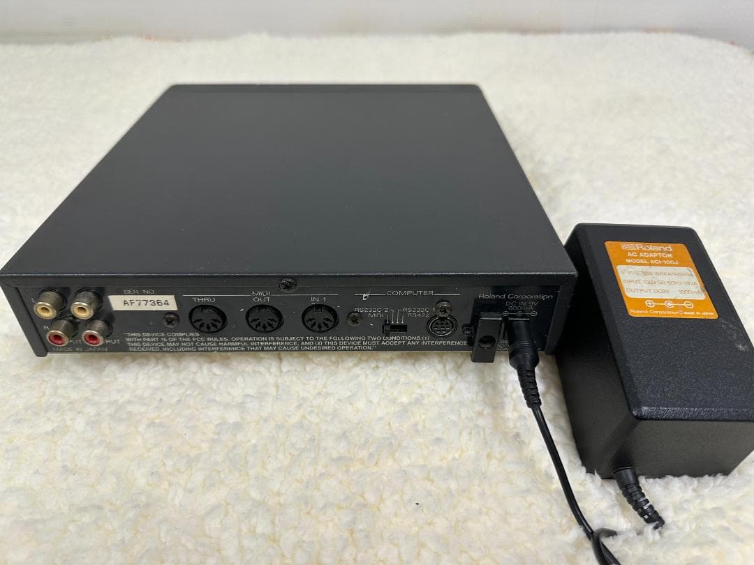 Roland SC-55mkII ハードウェア音源