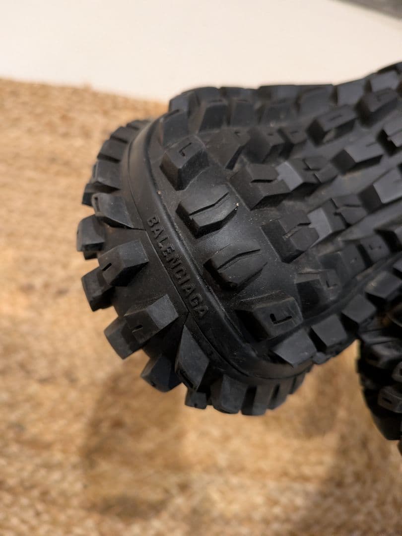 熊*認様 BALENCIAGA 23SS ディフェンダークロッグ サンダル 41