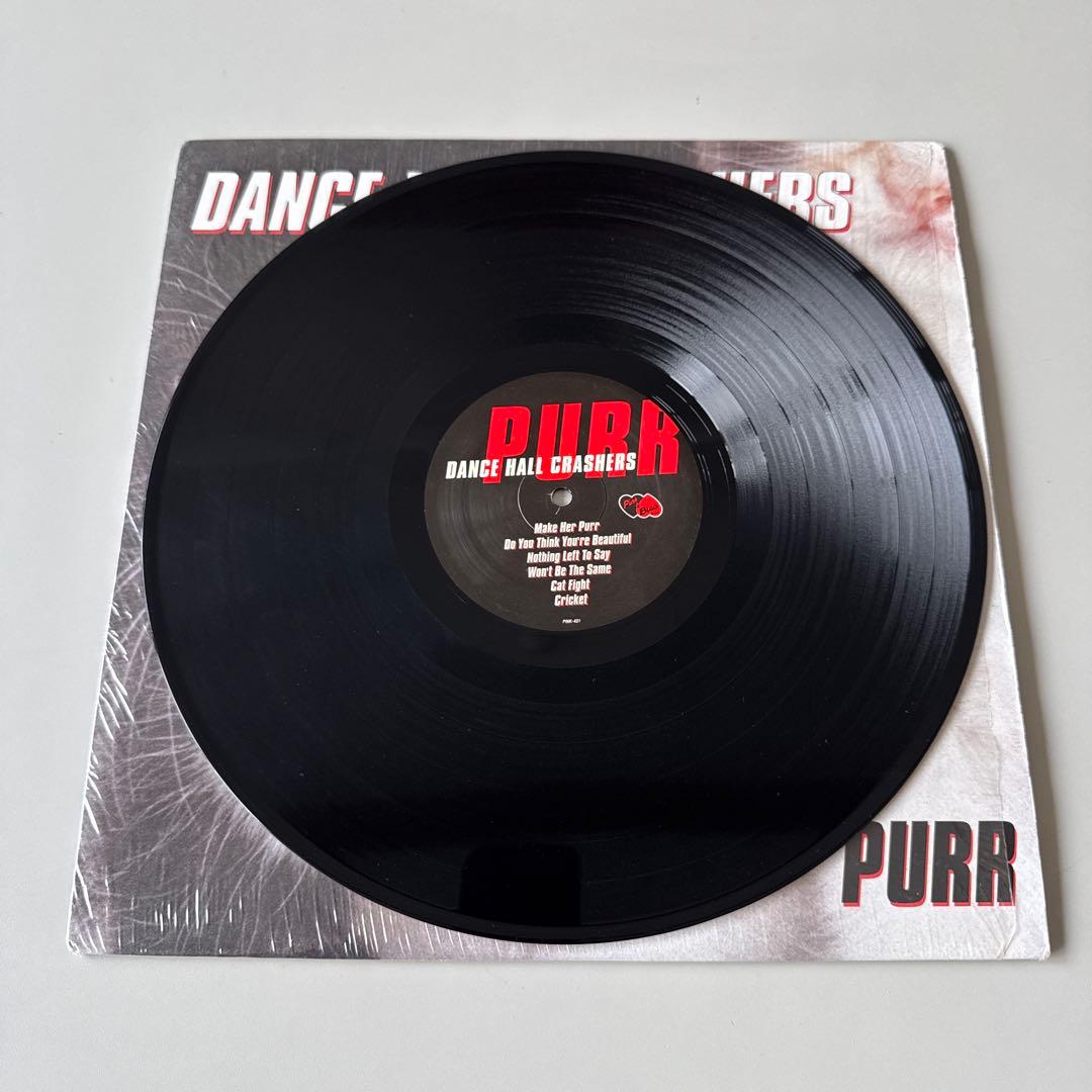 DANCE HALL CRASHERS / PURR (LP) +オマケ