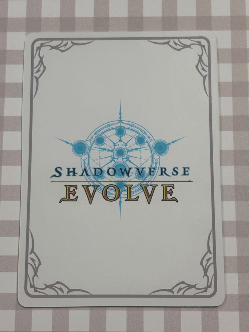 壱百満天原サロメ　サイン入り　リーダー　シャドバ　エボルブ