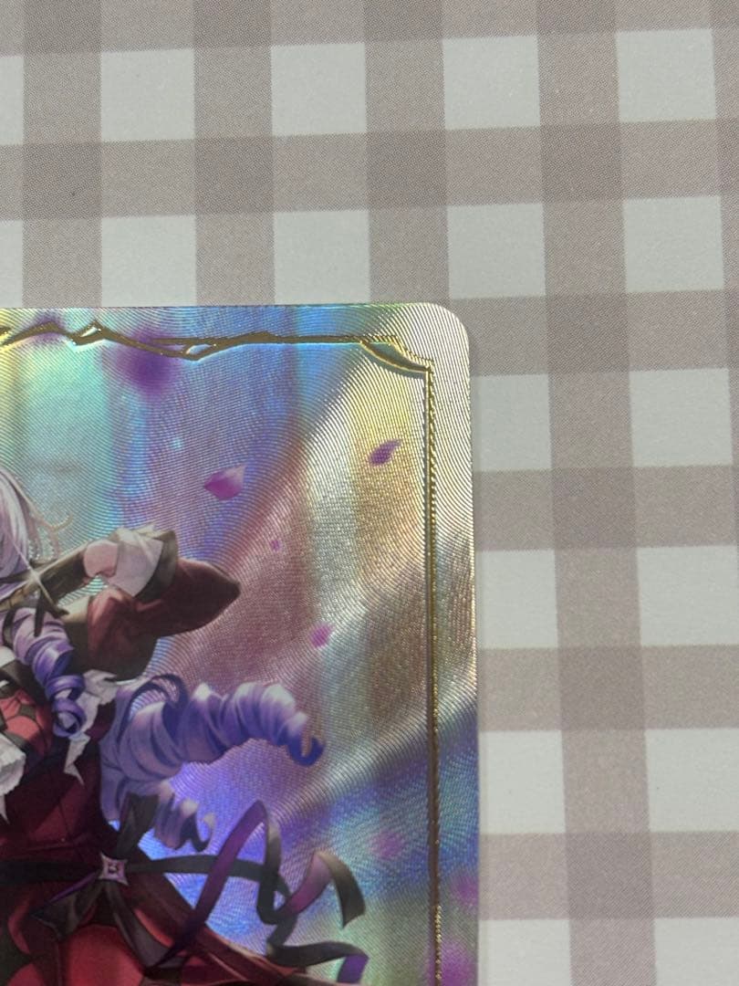 壱百満天原サロメ　サイン入り　リーダー　シャドバ　エボルブ