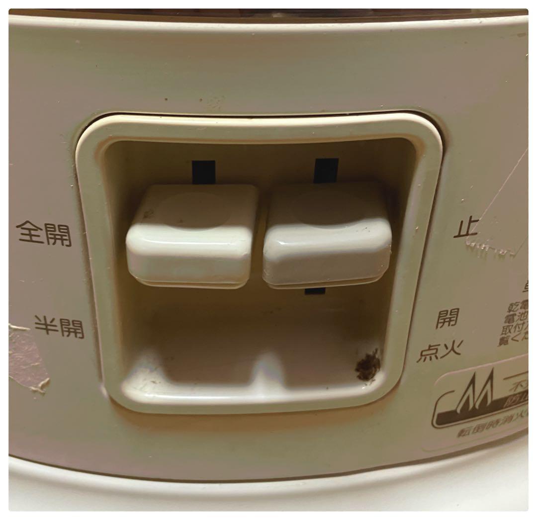 リンナイ ガスストーブ 都市ガスR-652PMSⅢ-402 ガスホース付