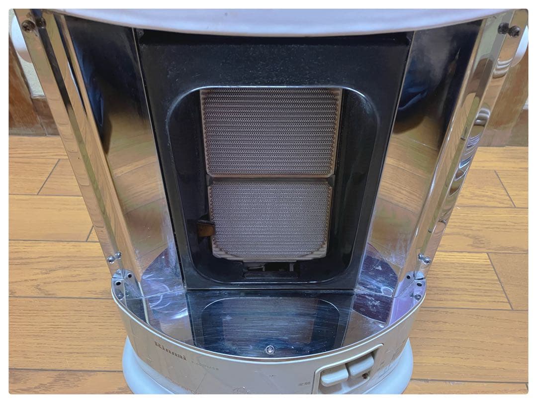 リンナイ ガスストーブ 都市ガスR-652PMSⅢ-402 ガスホース付