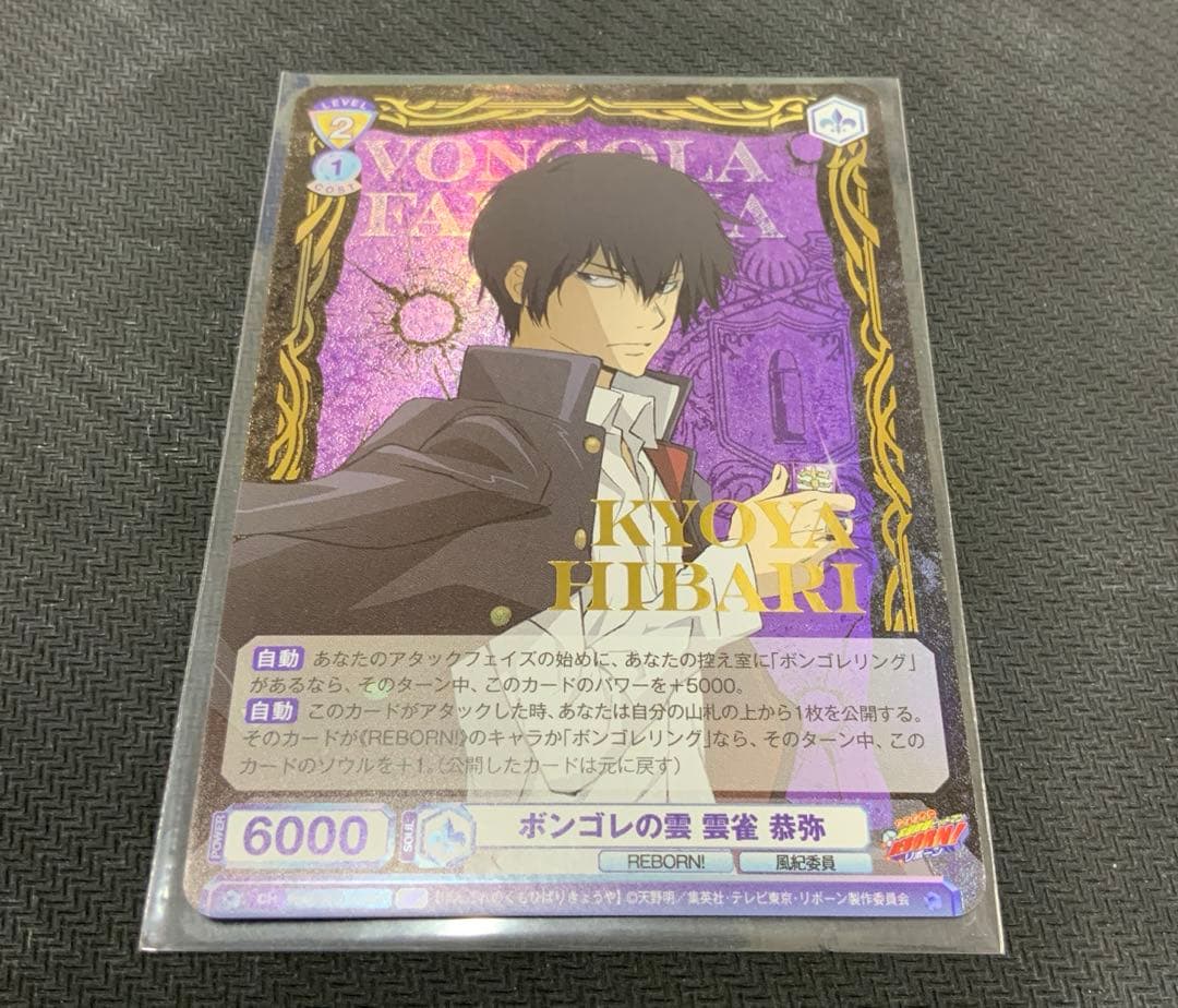 ヴァイスシュヴァルツブラウ　ボンゴレの雲　雲雀恭弥　SP おまけ付き