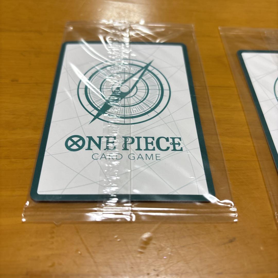 ワンピース カードゲーム エルバフ　ドン!!カード 2枚セット　ローダー発送