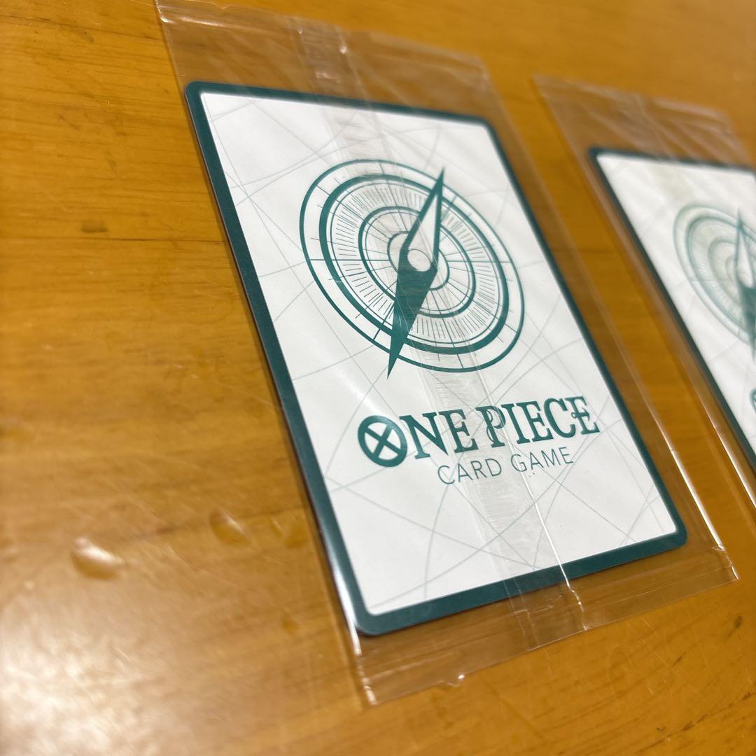 ワンピース カードゲーム エルバフ　ドン!!カード 2枚セット　ローダー発送