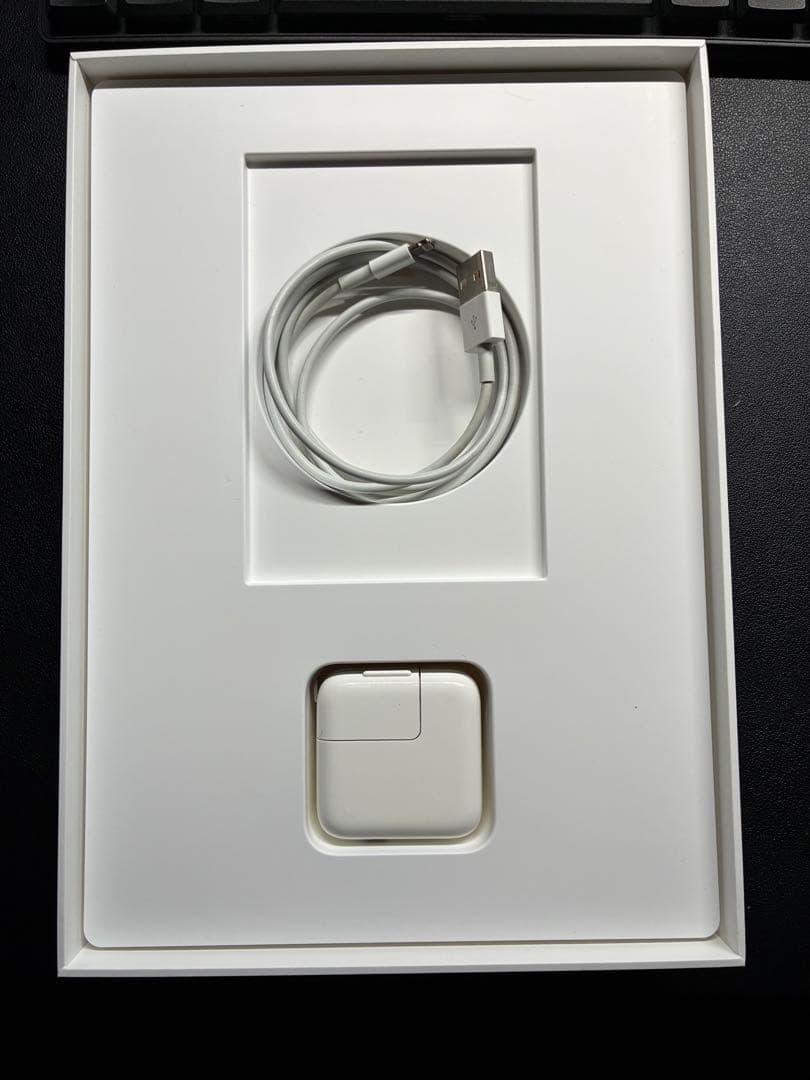 Apple iPad 代5世代 32GB シルバー 本体 充電ケーブル付き