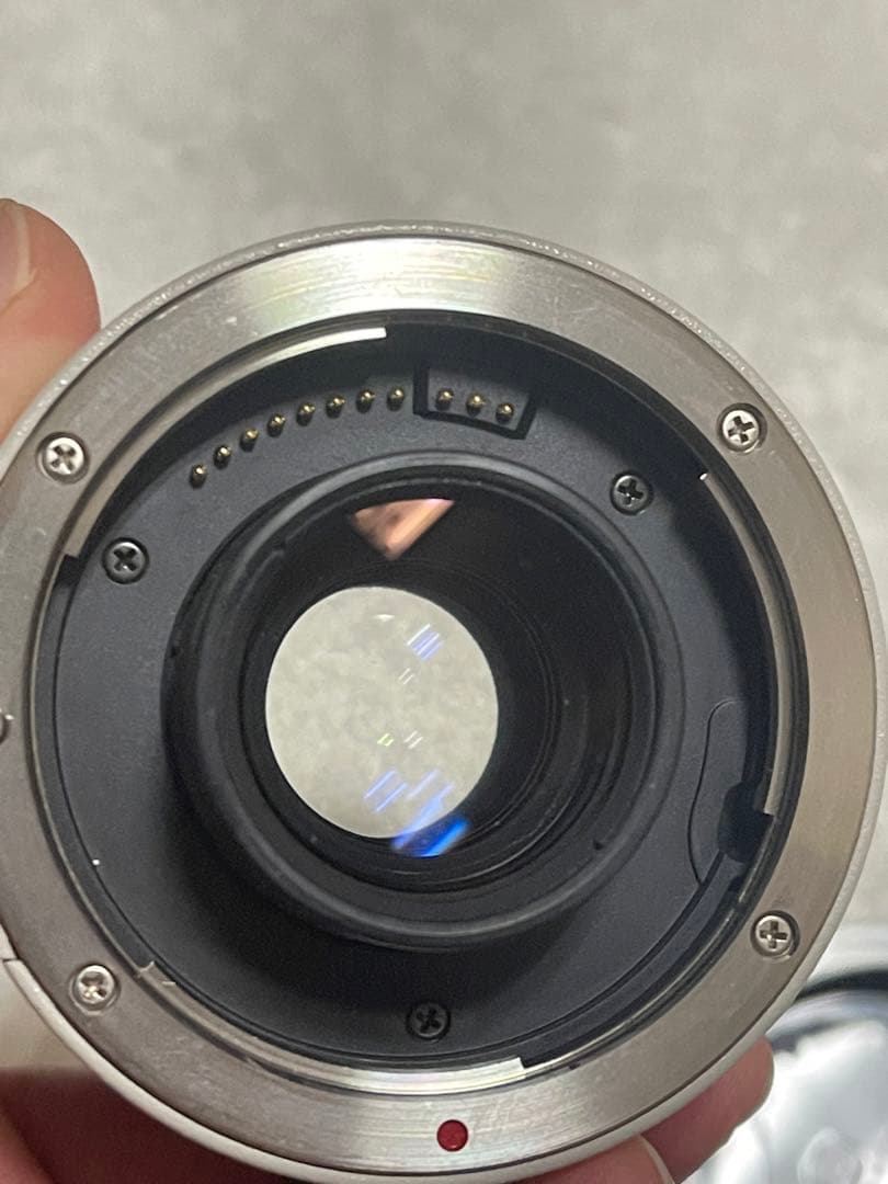 レンズ(ズーム) Ef 70-200f2.8 usm + 2x extender