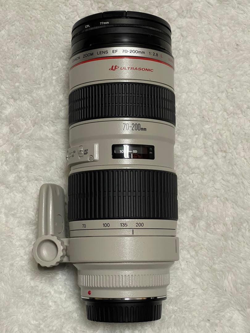 レンズ(ズーム) Ef 70-200f2.8 usm + 2x extender