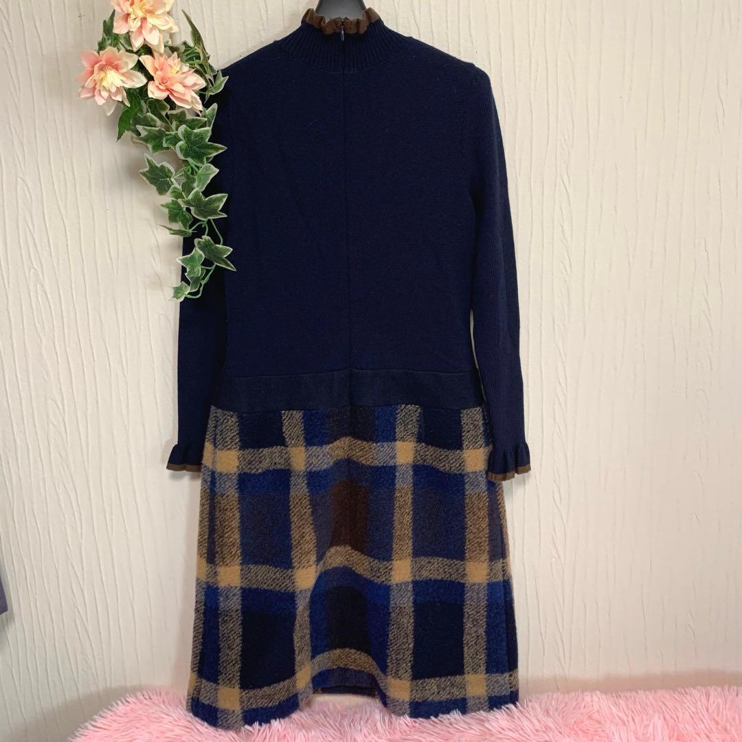 専用♡美品◆M'S GRACY【2020年モデル/ドッキング◆ニットワンピース】