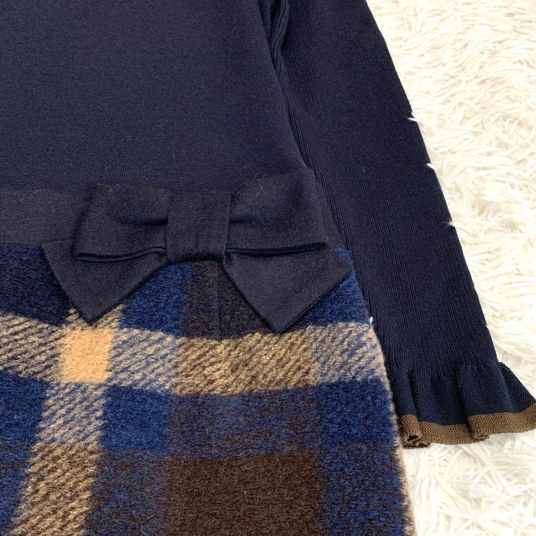 専用♡美品◆M'S GRACY【2020年モデル/ドッキング◆ニットワンピース】