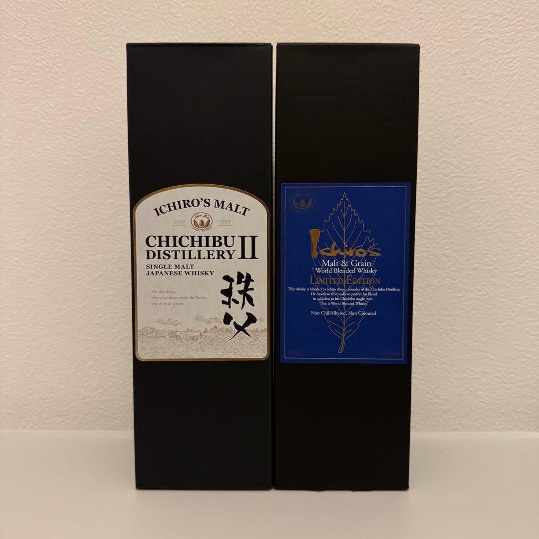 イチローズモルト　秩父　ディスティラリーⅡ リミテッドエディション