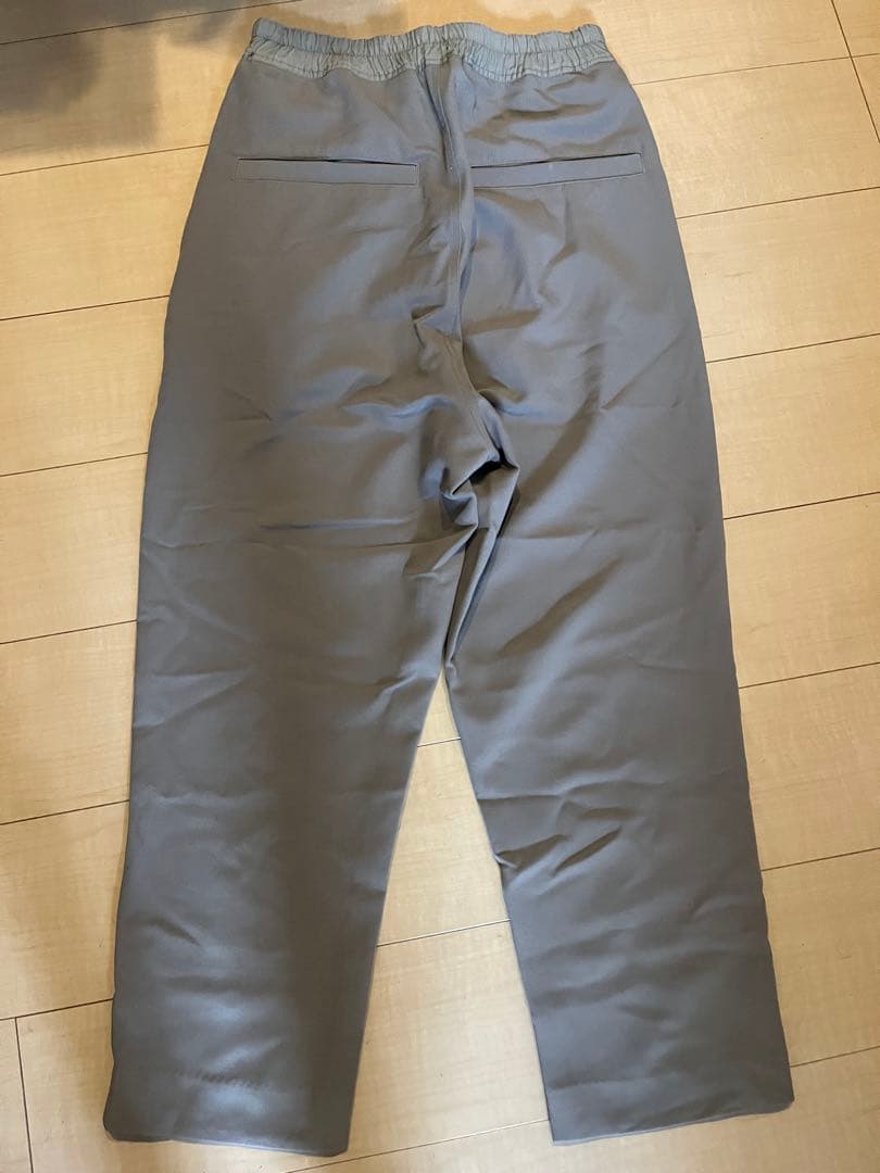Taupe Sarrouel Trousers pry シュウト サルエルパンツ