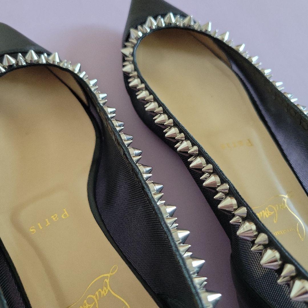 ルブタン　フラットシューズ