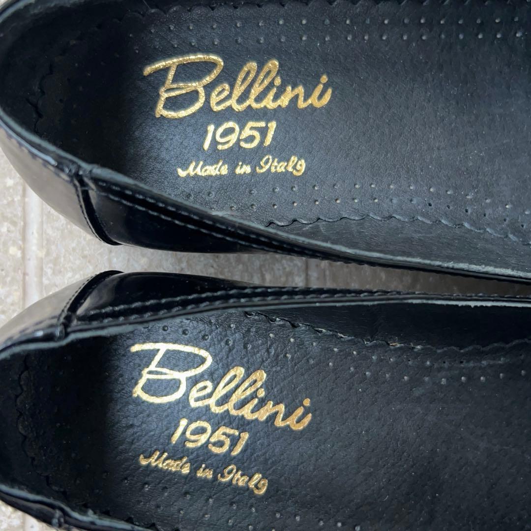 美品　ディエゴベリーニ　ローファー　36 ブラック　リボン　黒