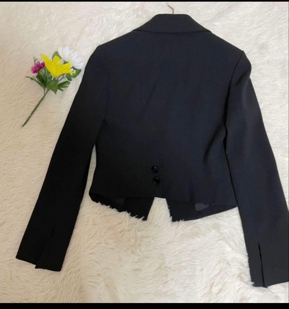 【極美品】FOXEYフォクシー フォーマルスーツ　ワンピース　セットアップ　黒