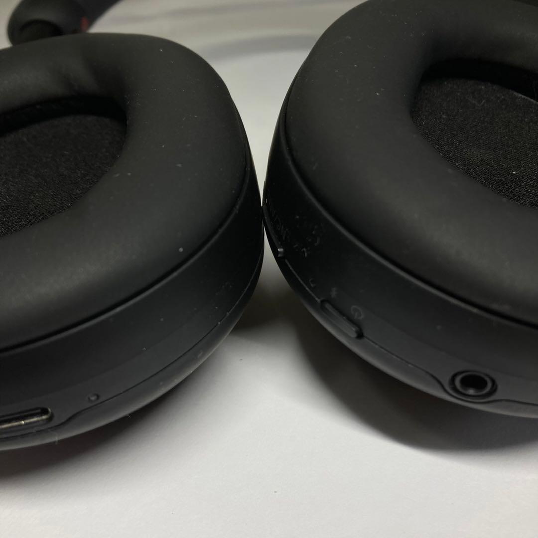 SONY/ソニー　WH-1000XM5 ワイヤレスヘッドホン ブラック　B744